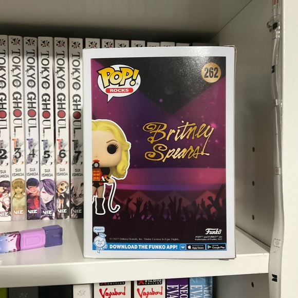 Britney Spears Funko - Picture 1 of 5